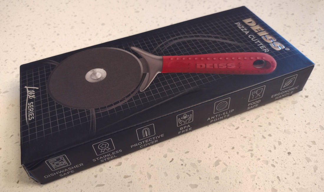 deiss lux pizza cutter review